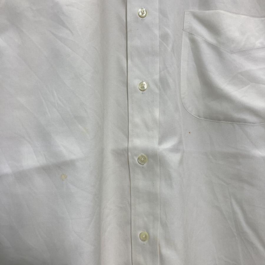 BROOKS BROTHERS長袖 シャツ 15-34 ホワイト ブルックスブラザーズ