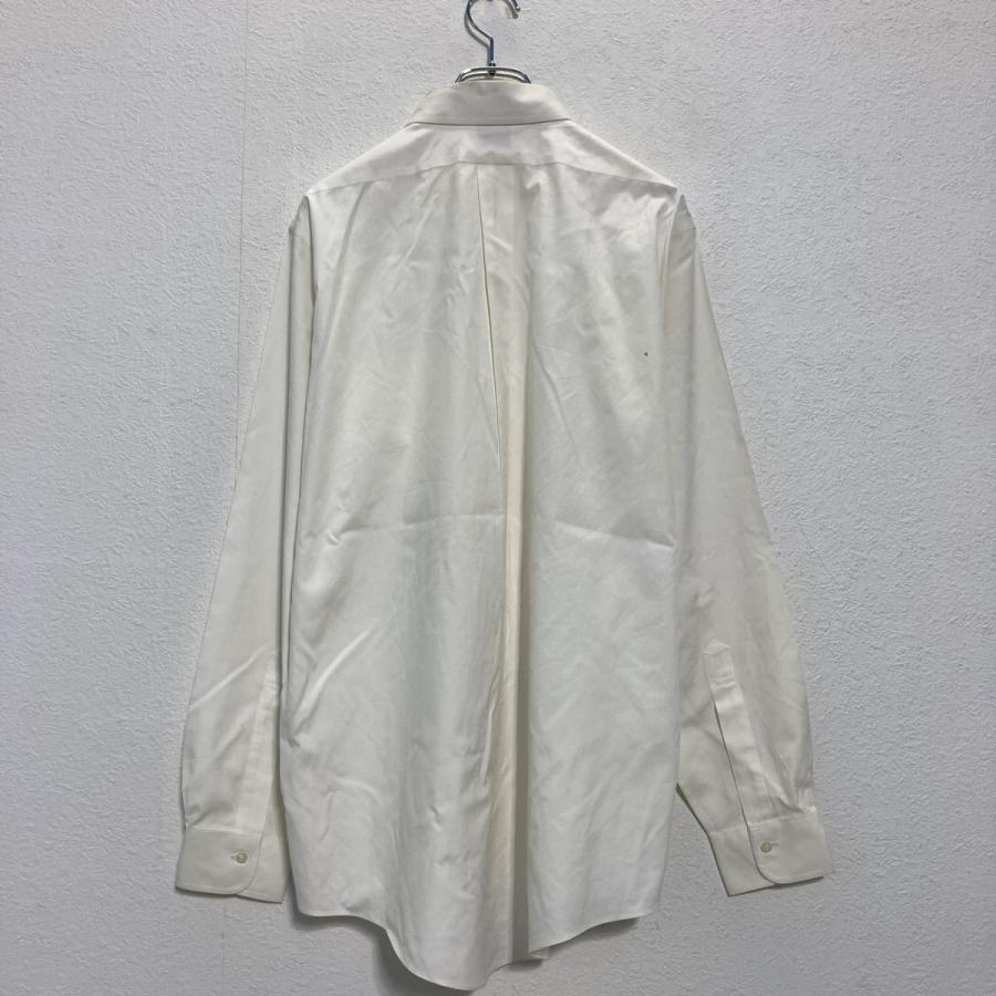 BROOKS BROTHERS長袖 シャツ 15-34 ホワイト ブルックスブラザーズ