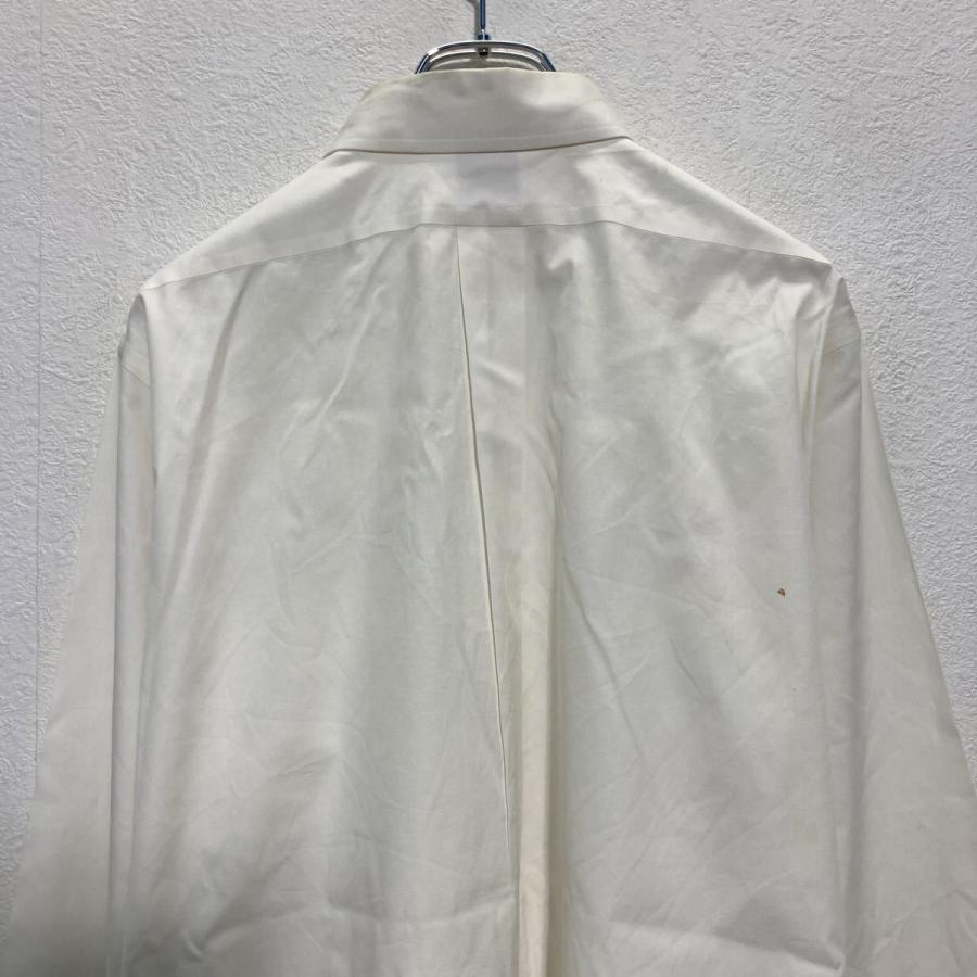 BROOKS BROTHERS長袖 シャツ 15-34 ホワイト ブルックスブラザーズ