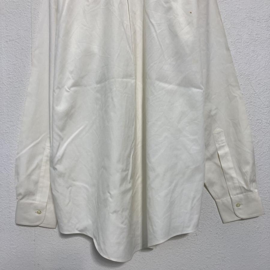 BROOKS BROTHERS長袖 シャツ 15-34 ホワイト ブルックスブラザーズ