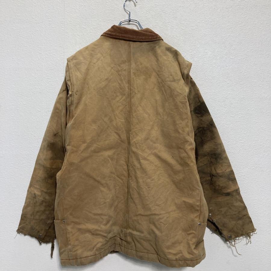 NORTH EAST ワークジャケット XL位 ベージュ ミャンマー製 古着卸