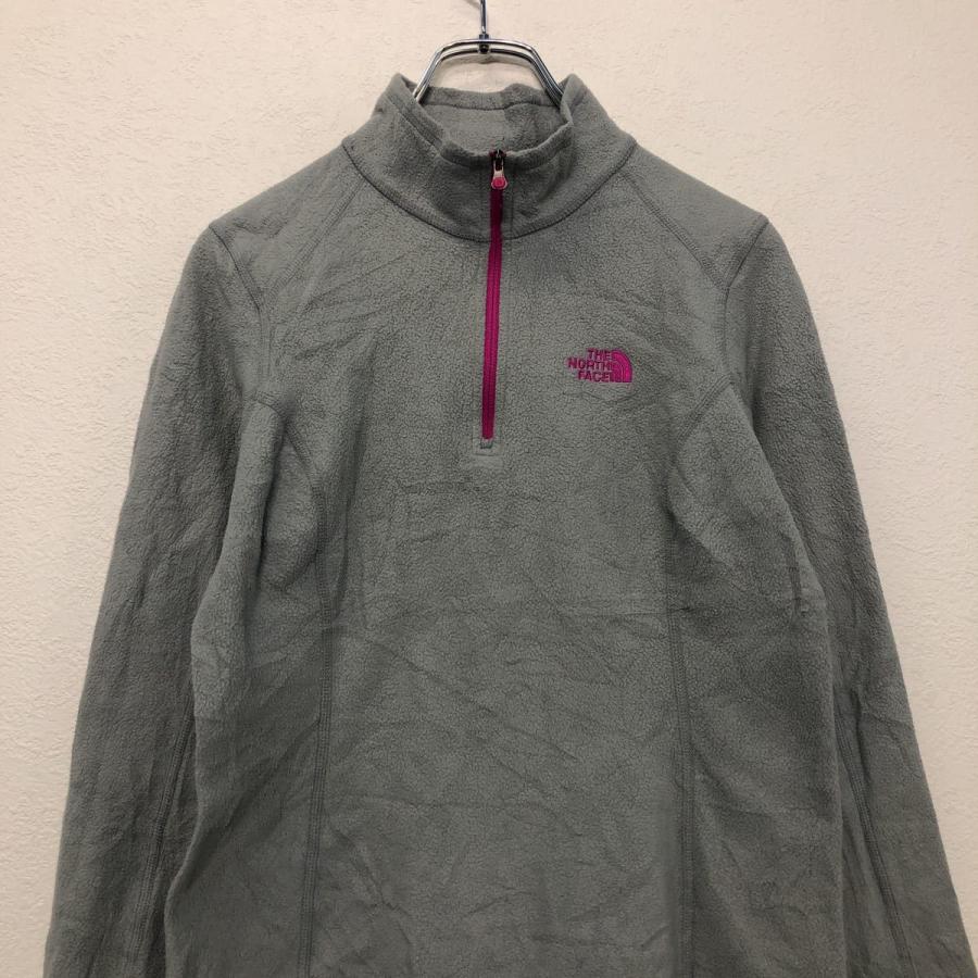 THE NORTH FACE フリース ジャケット レディース S ライトグレー