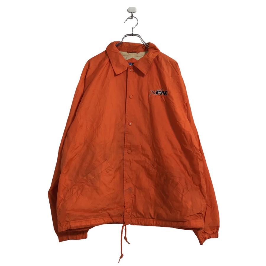 PORT and COMPANY コーチ ジャケット L オレンジ ポートアンド