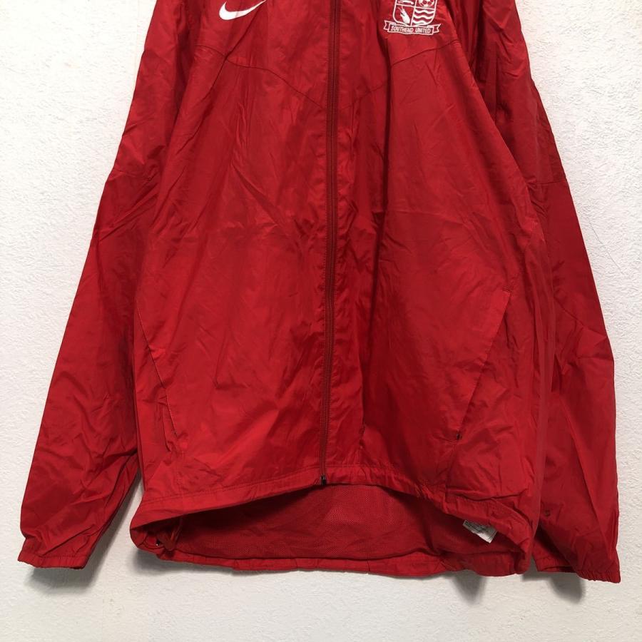 UNDERCOVER x NIKE ナイロンジャケット レッド NIKE ジップアップ ナイロン ジャケット L レッド ホワイト ナイキ