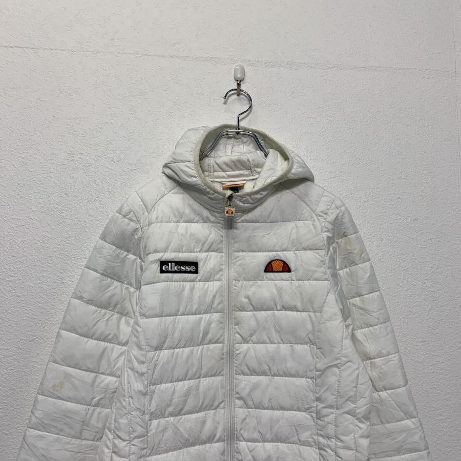 ellesse ライトダウンジャケット L位 ホワイト エレッセ ビッグサイズ 