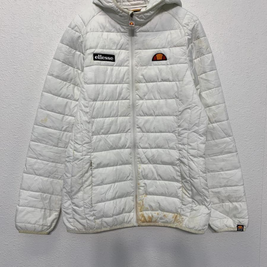 ellesse ライトダウンジャケット L位 ホワイト エレッセ ビッグサイズ 