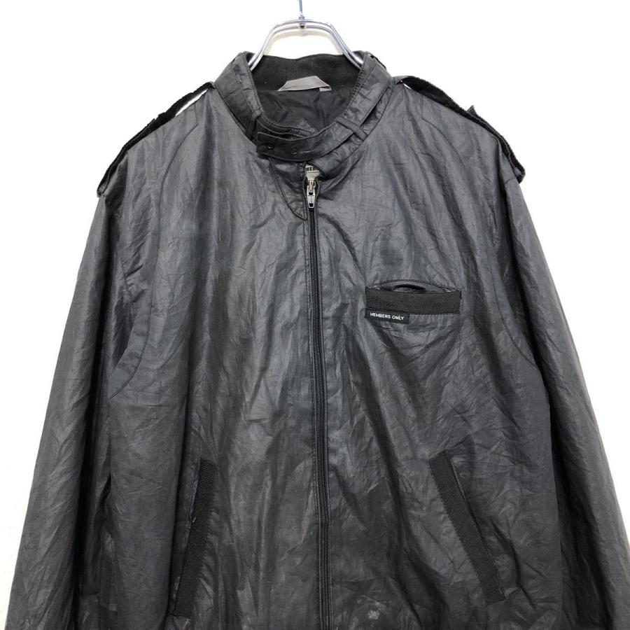 Members Only スウィングトップ ジャケット 40 XL〜 ブラック