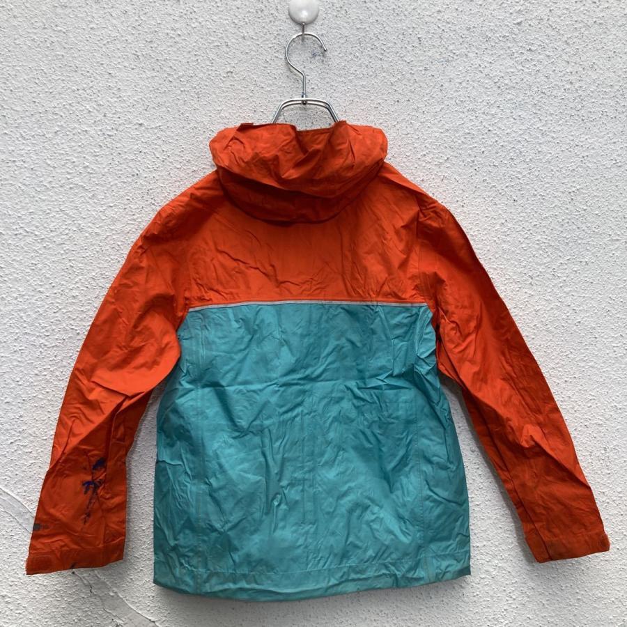 patagonia マウンテンパーカー キッズ S オレンジ ターコイズ patagonia マウンテンパーカー キッズ S オレンジ ターコイズ