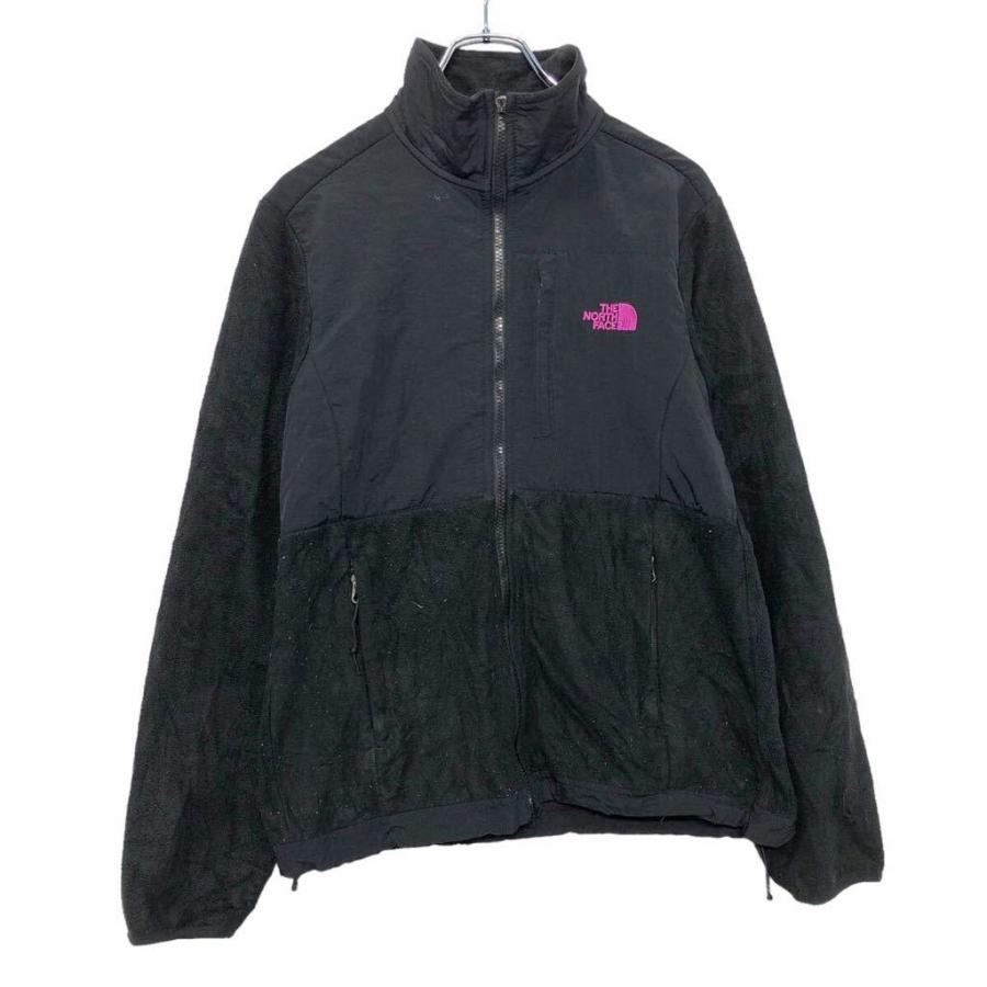 THE NORTH FACE フリース ジャケット レディース M ブラック 