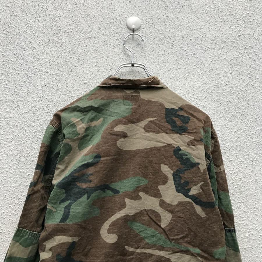 UK General Service ウッドランド迷彩　ミリタリージャケット 90s 米軍実物 US ARMY ECWCS ゴアテックス ウッドランドカモ