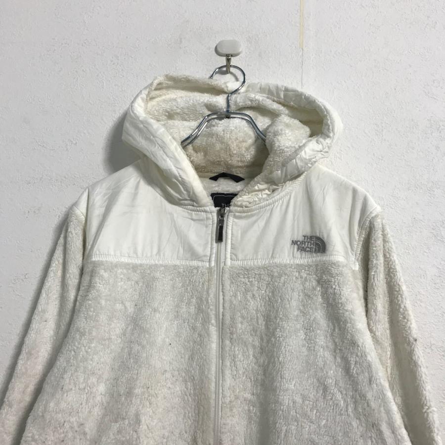 THE NORTH FACE フリース パーカー ジャケット レディース L ホワイト 