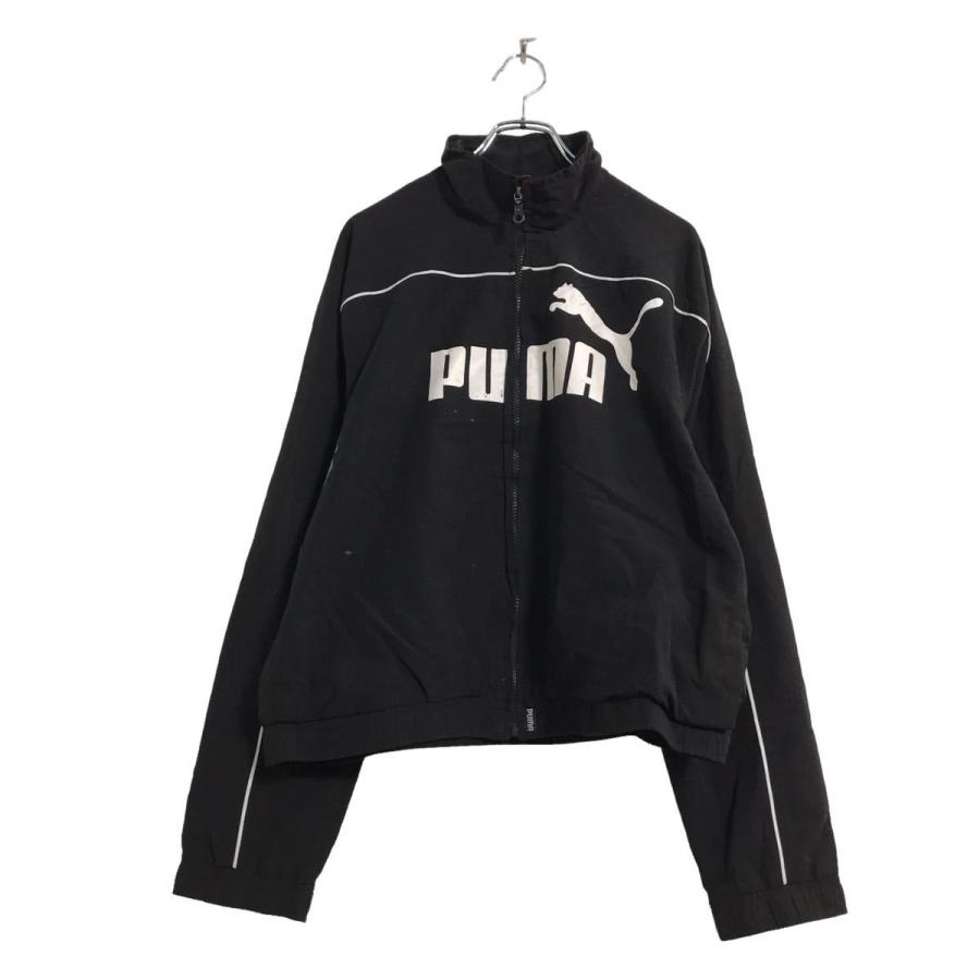 PUMA トラック ジャケット M ブラック プーマ ジップアップ PUMA トラック ジャケット M ブラック プーマ ジップアップ