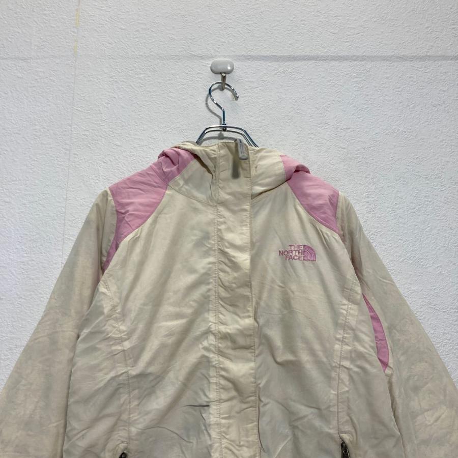 ノースフェイス ジップアップジャケット ホワイトレーベル レディース M 古着 THE NORTH FACE ノースフェイス ジップアップジャケット ホワイト