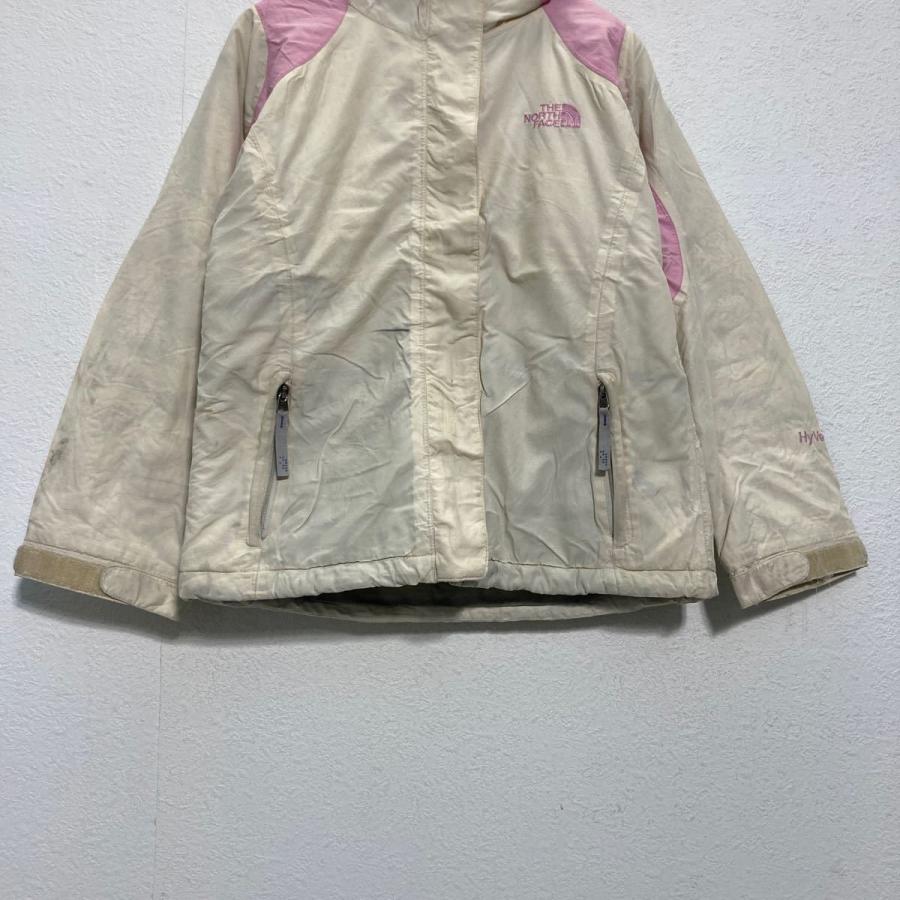 ノースフェイス ジップアップジャケット ホワイトレーベル レディース M 古着 THE NORTH FACE ノースフェイス ジップアップジャケット ホワイト