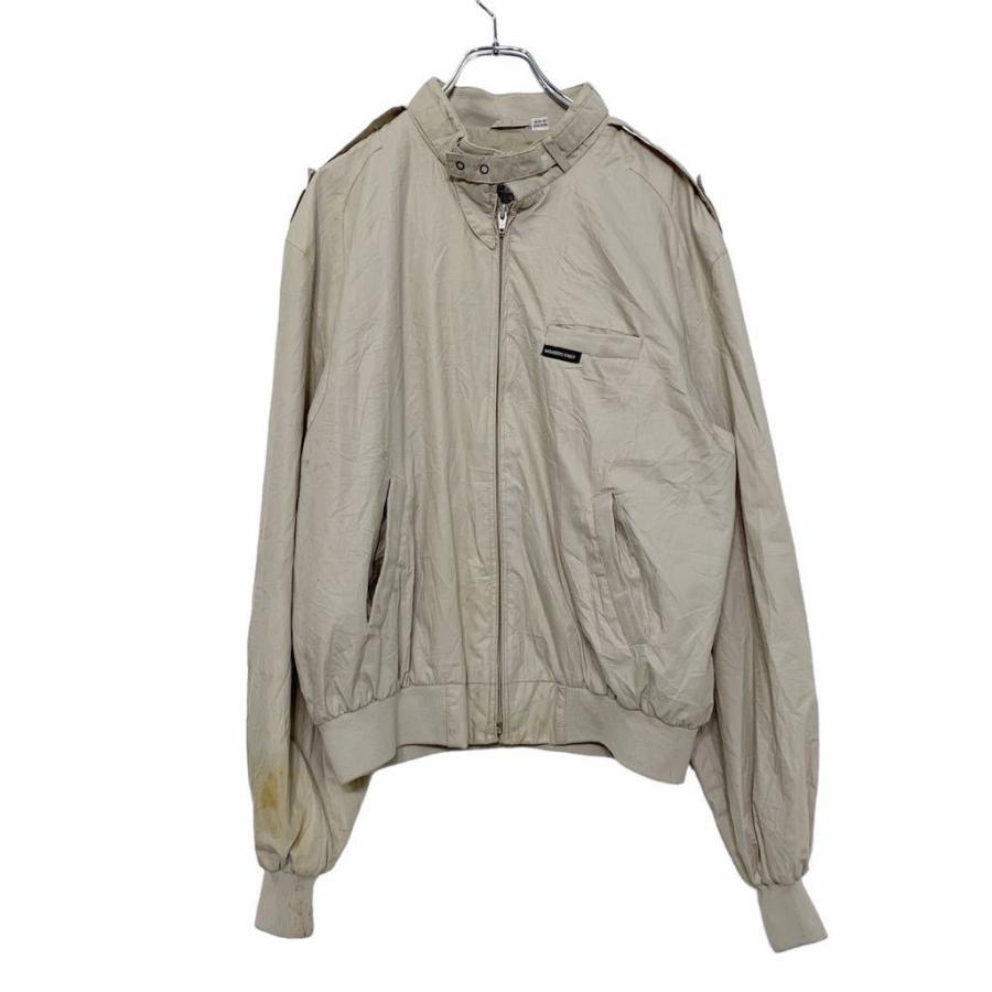 MEMBERS ONLY スウィングトップ ジャケット 44 XL〜 ベージュ