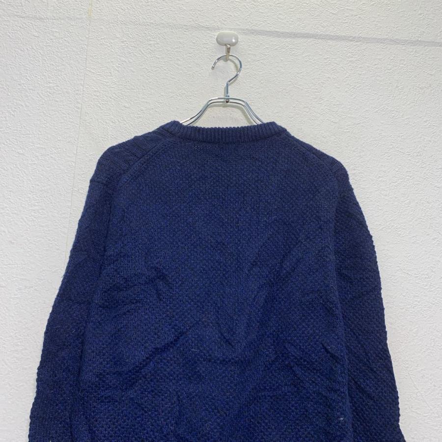 UNIQLO ケーブル編み ニット セーター XL ネイビー ユニクロ ビッグ