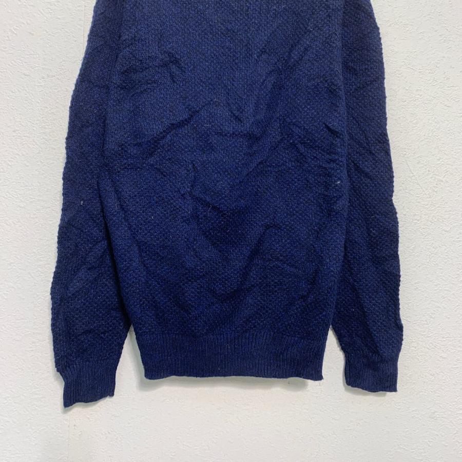 UNIQLO ケーブル編み ニット セーター XL ネイビー ユニクロ ビッグ
