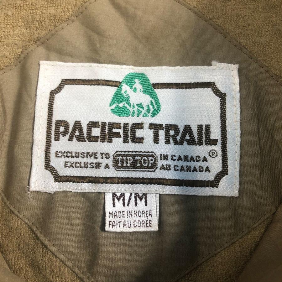 PACIFIC TRAIL ジップアップ ジャケット M ベージュ 古着卸 アメリカ仕入 a601-5504｜voxtrading9｜09