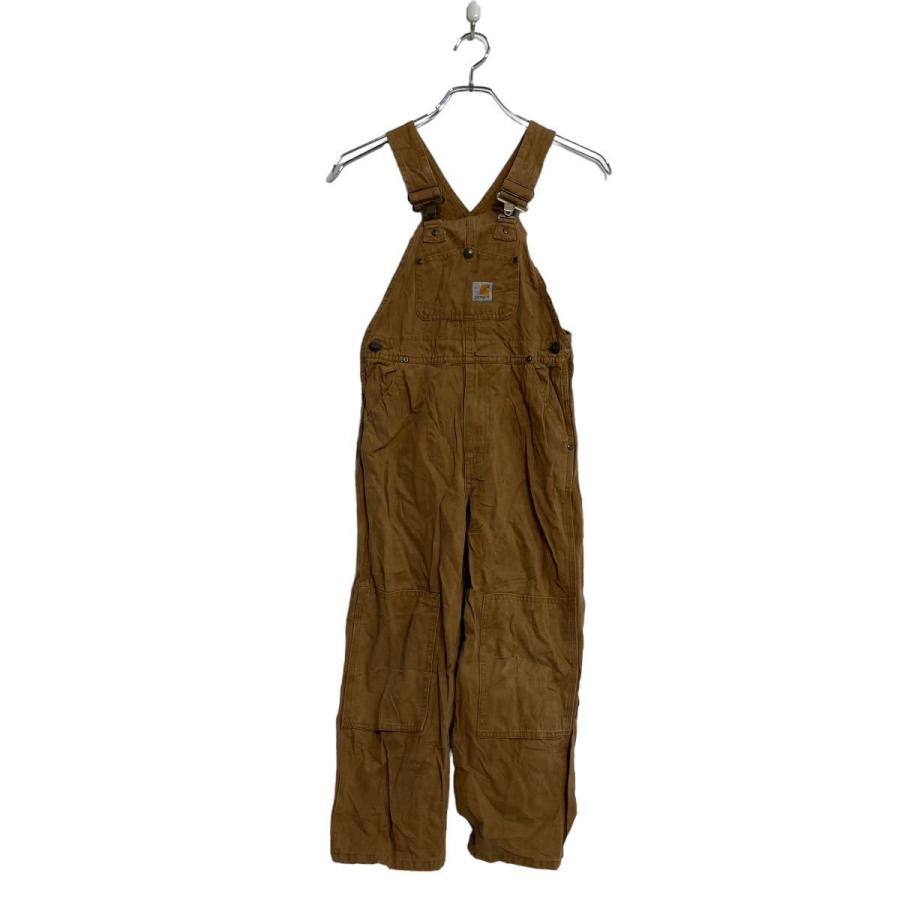 【最終値下げ】Carhartt ブラウンオーバーオール 36x32 最終値下げ】Carhartt ブラウンオーバーオール 36x32 最終値下げ