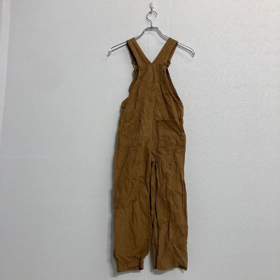 希少　超ビックサイズ　carhartt カーハートオーバーオールW58 ブラウン 希少 超ビックサイズ carhartt カーハートオーバーオールW58