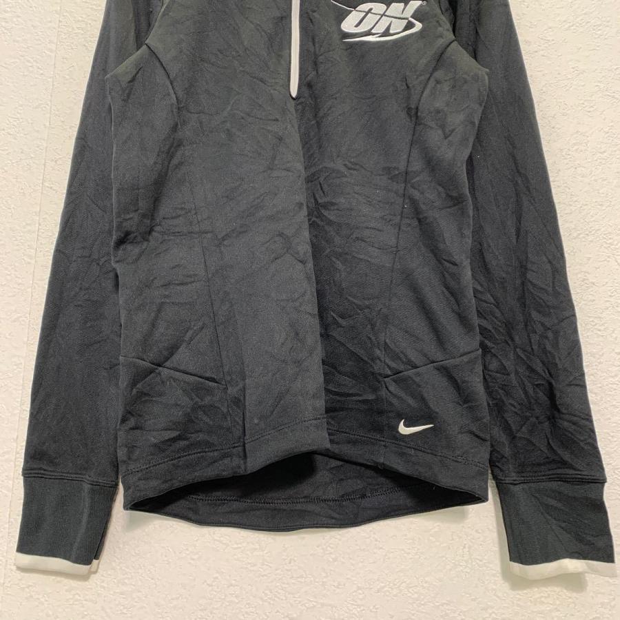 NIKE GOLF ハーフジップ トラックジャケット S ブラック ナイキゴルフ
