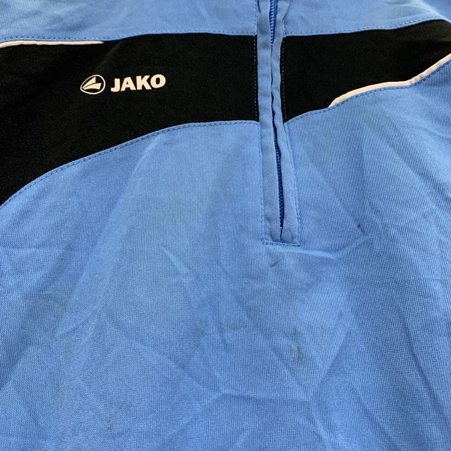 JAKO ハーフジップ トラックジャケット 11-12Y 140〜 キッズ ライト 