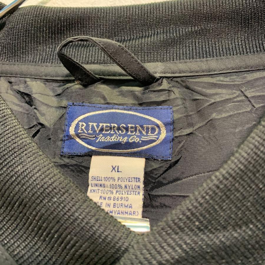 RIVERSE END ナイロンジャケット XL ブラック リバースエンド RIVERSE END ナイロンジャケット XL ブラック リバースエンド