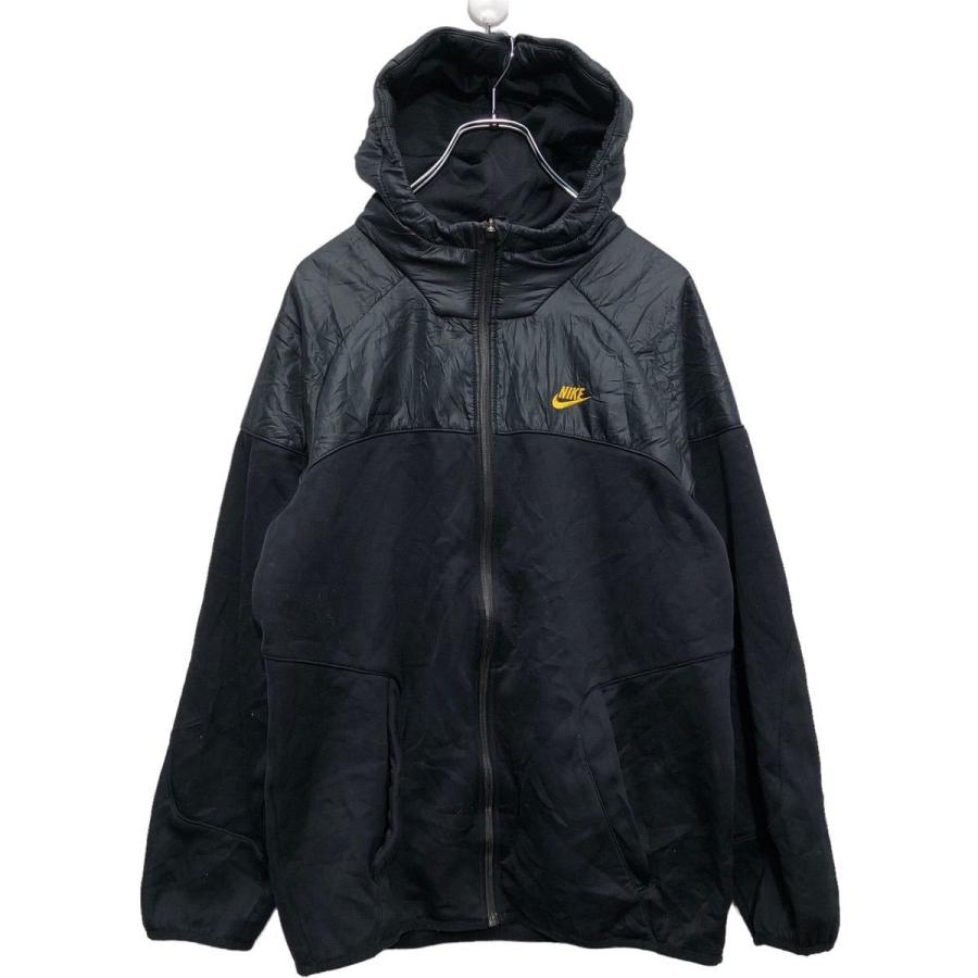 NIKE ナイロン トラックジャケット XL 158-170 キッズ ブラック NIKE ナイロン トラックジャケット XL 158-170 キッズ ブラック