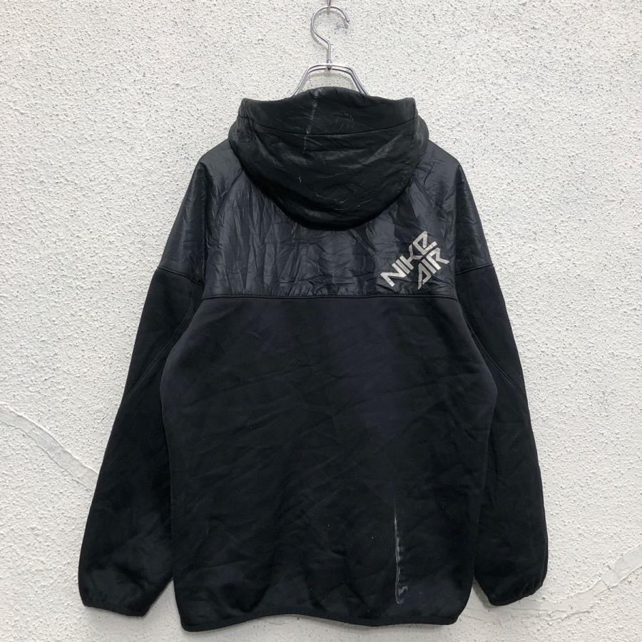 NIKE ナイロン トラックジャケット XL 158-170 キッズ ブラック NIKE ナイロン トラックジャケット XL 158-170 キッズ ブラック