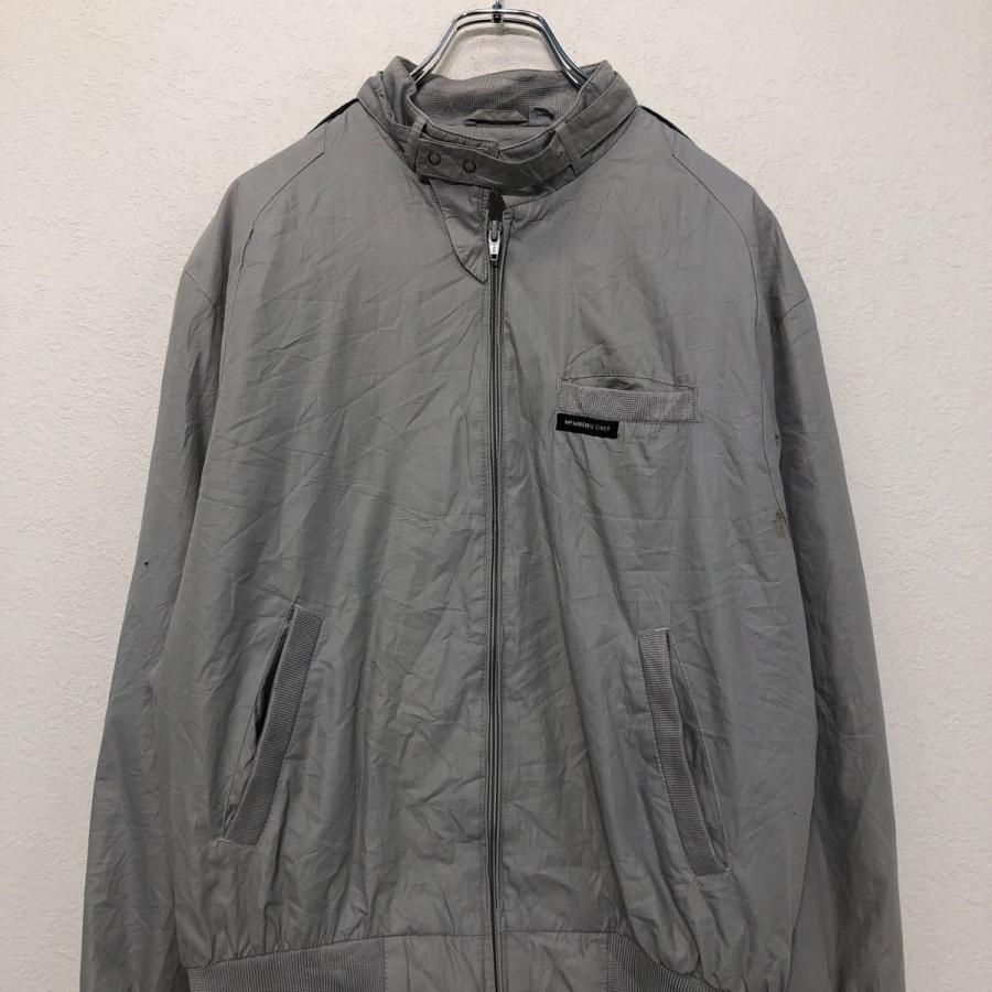 MEMBERS ONLY ジップアップ ブルゾン 40 L〜 グレー メンバーズ 