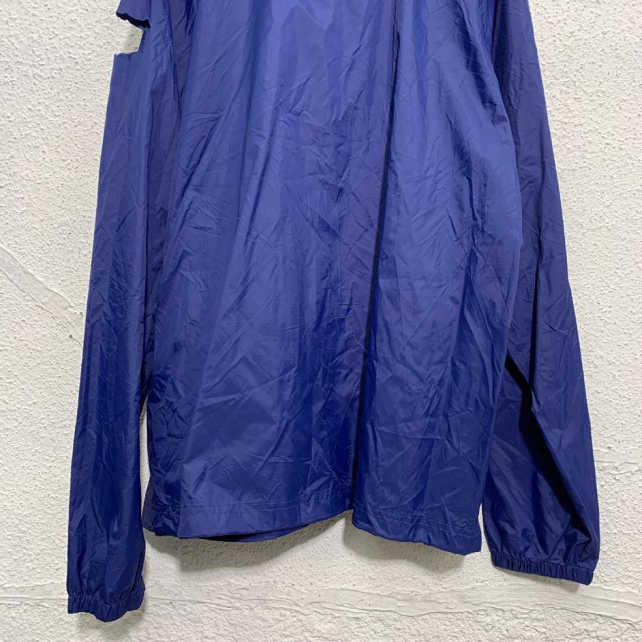 L.L.Bean ジップアップ ナイロンジャケット L ネイビー エルエルビーン