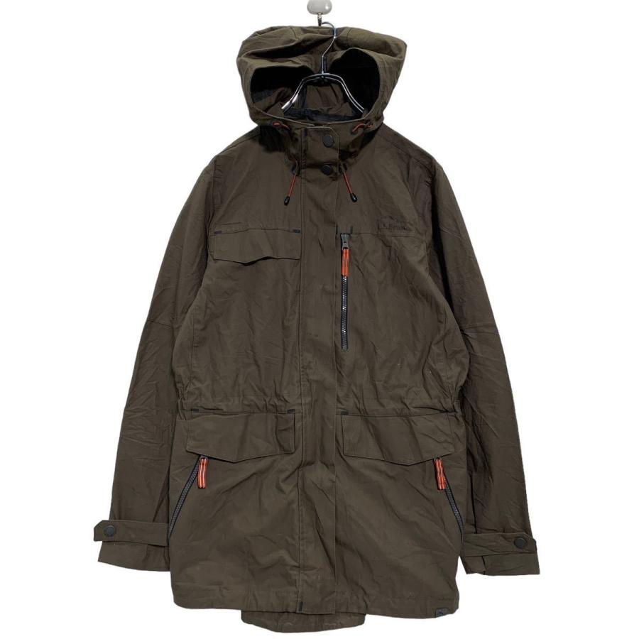 L.L.Bean マウンテンジャケット S REG レディース カーキ エルエル 