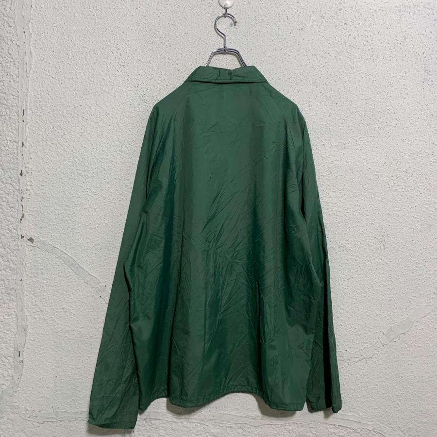 The Soft Machine グリーン ナイロンジャケット XL Softmachine SALE