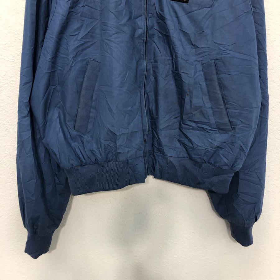 MEMBERS ONLY スウィングトップ XL ブルー メンバーズオンリー ビッグサイズ 古着卸 アメリカ仕入 a602-5793｜voxtrading9｜03