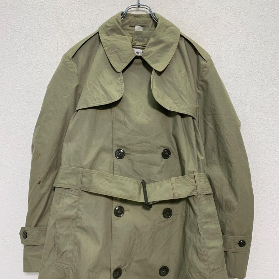 U.S.ARMY トレンチコート 40R L〜 ベージュ ミリタリー アメリカ軍