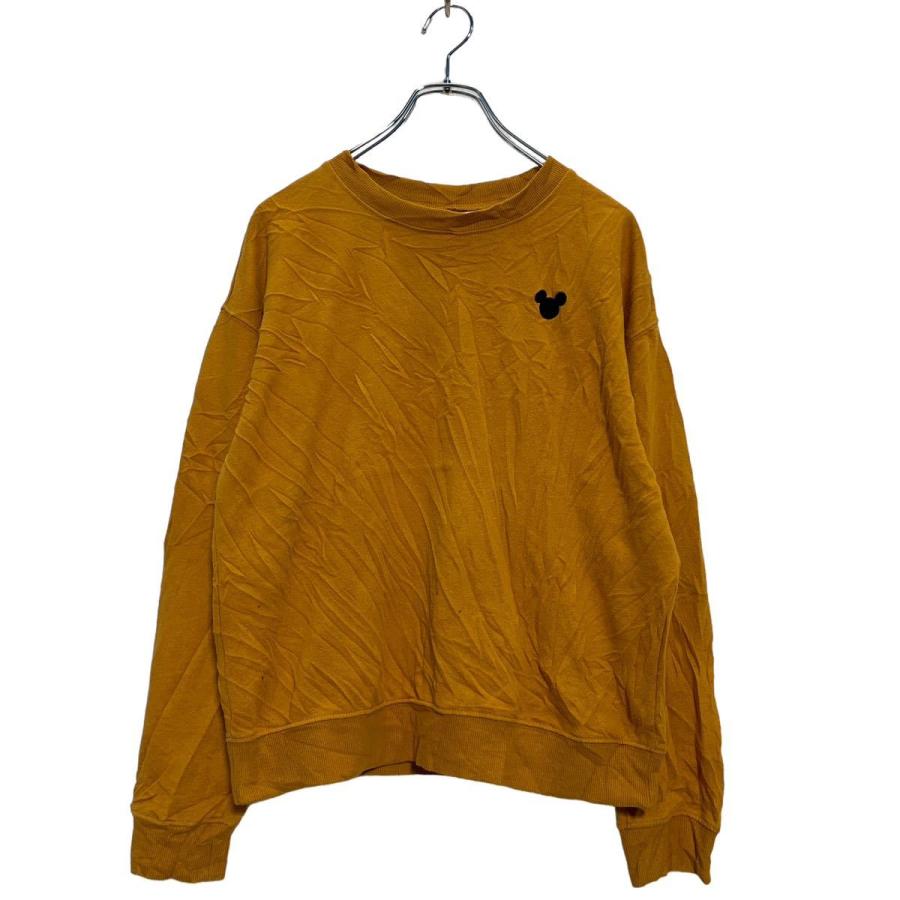 H&M Disney キャラクター ロゴ スウェット トレーナー M レディース