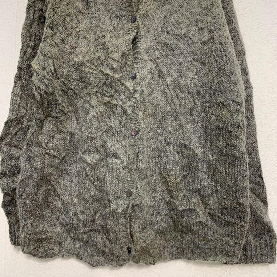 ZARA モヘア ウール混紡 ニット セーター カーディガン L レディース
