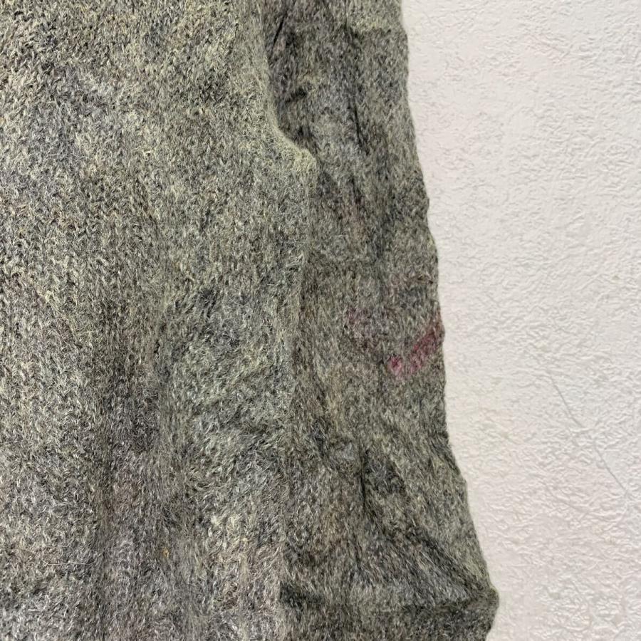 ZARA モヘア ウール混紡 ニット セーター カーディガン L レディース