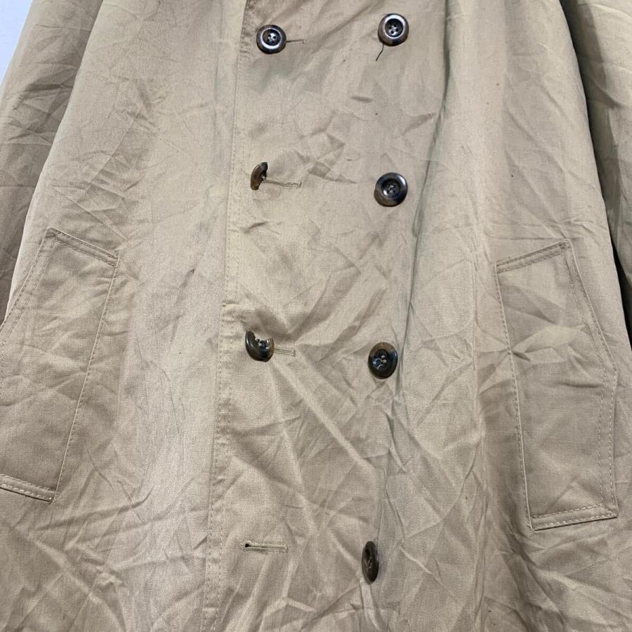 Sears トレンチコート 44 2XL〜 ベージュ シアーズ ビッグサイズ