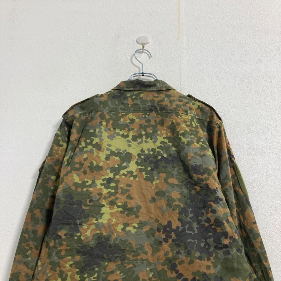 ミリタリージャケット L〜 迷彩 フレクターカモ ドイツ軍 古着卸