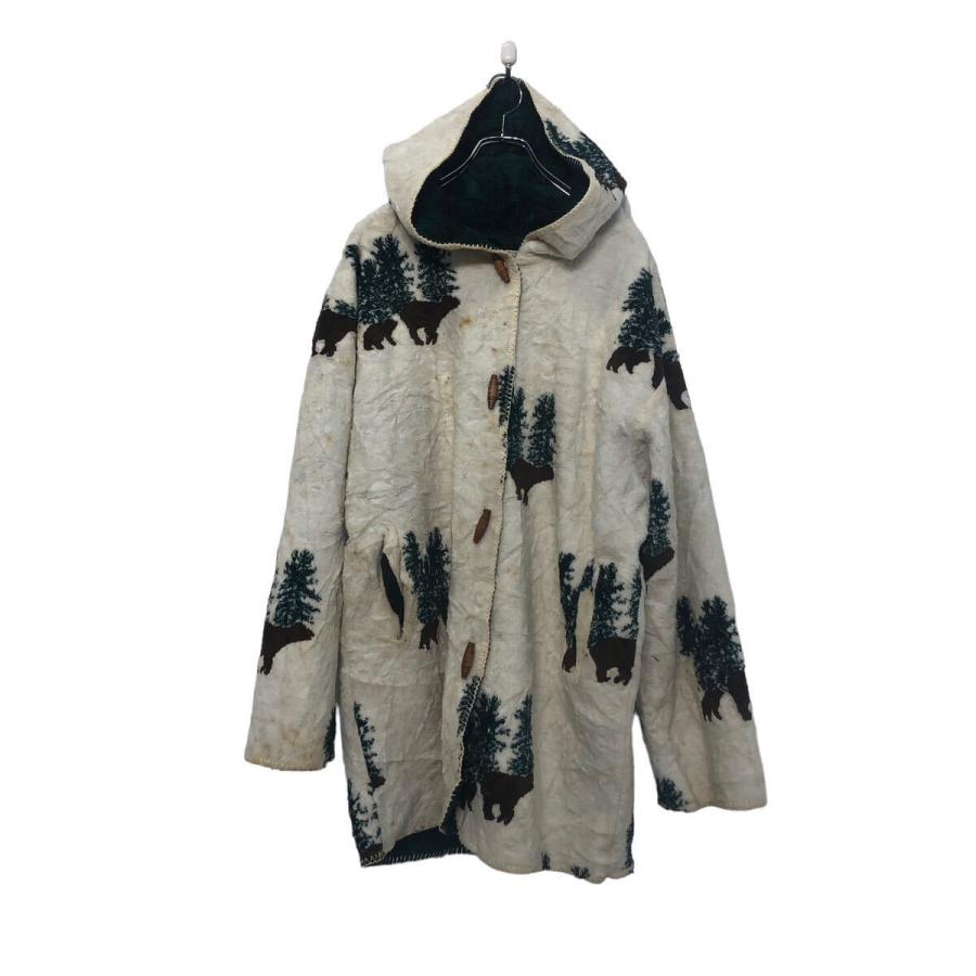 COUNTRY WOODS フリース ジャケット XL~ カウントリーウッズ ホワイト