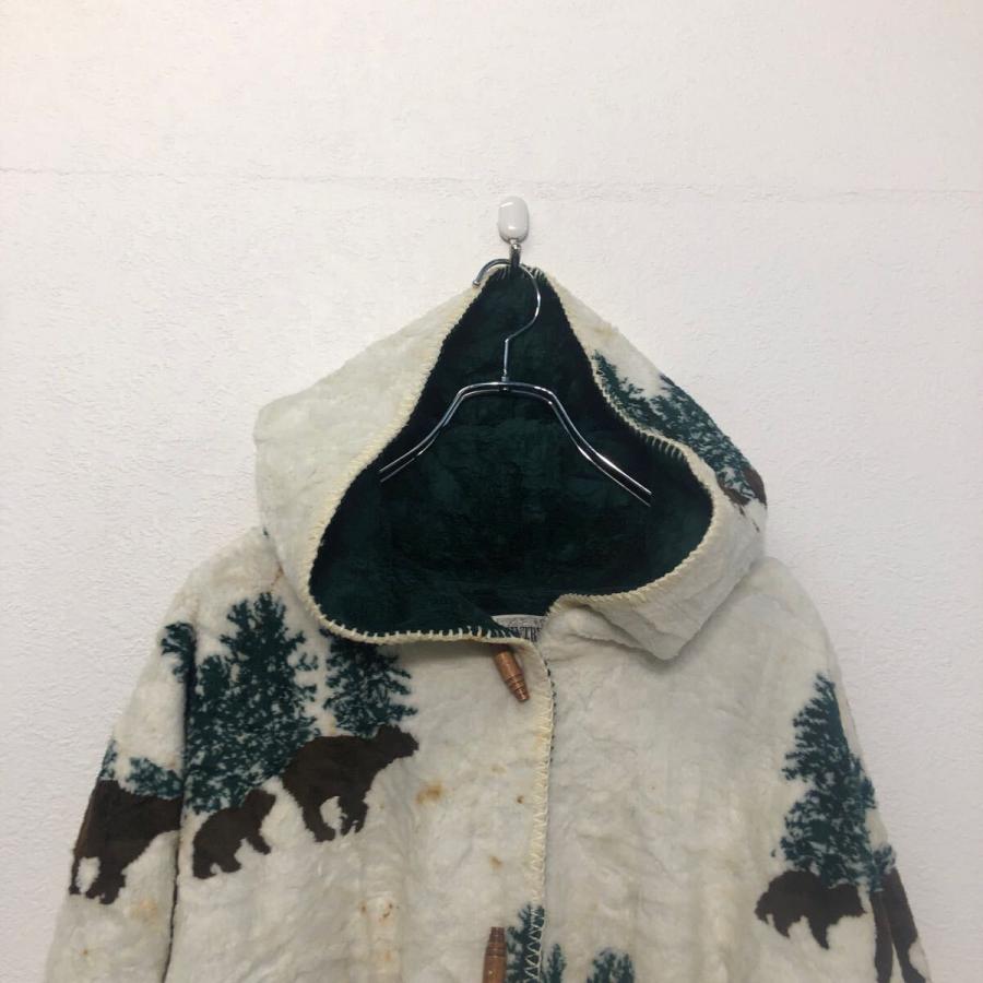 3点¥10,000 ビンテージ 古着 卸 レトロ プルオーバ フリースジャケット COUNTRY WOODS フリース ジャケット XL~ カウントリーウッズ ホワイト