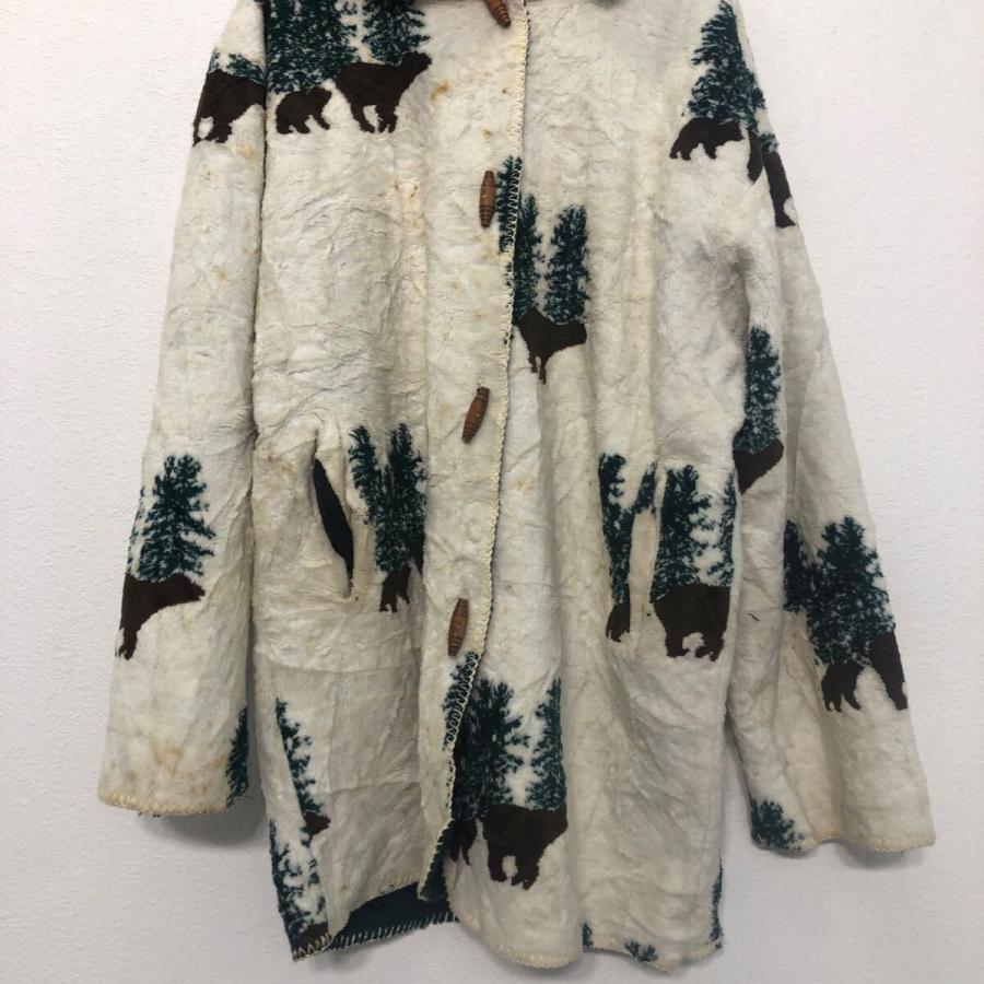 COUNTRY WOODS フリース ジャケット XL~ カウントリーウッズ ホワイト