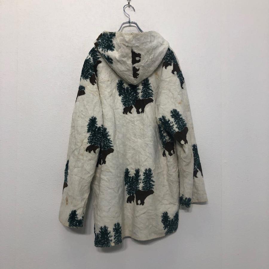 COUNTRY WOODS フリース ジャケット XL~ カウントリーウッズ ホワイト