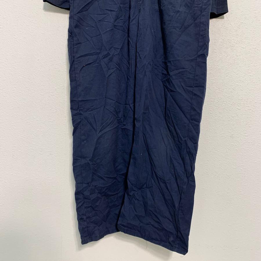 RED KAP 長袖つなぎ W40 ネイビー レッドキャップ USA製 ワークウェア