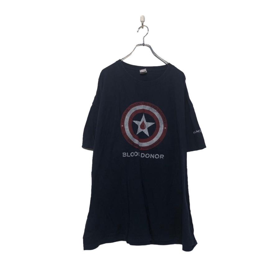 FRUIT OF THE LOOM 半袖 プリント Tシャツ 3XL フルーツオブザルーム