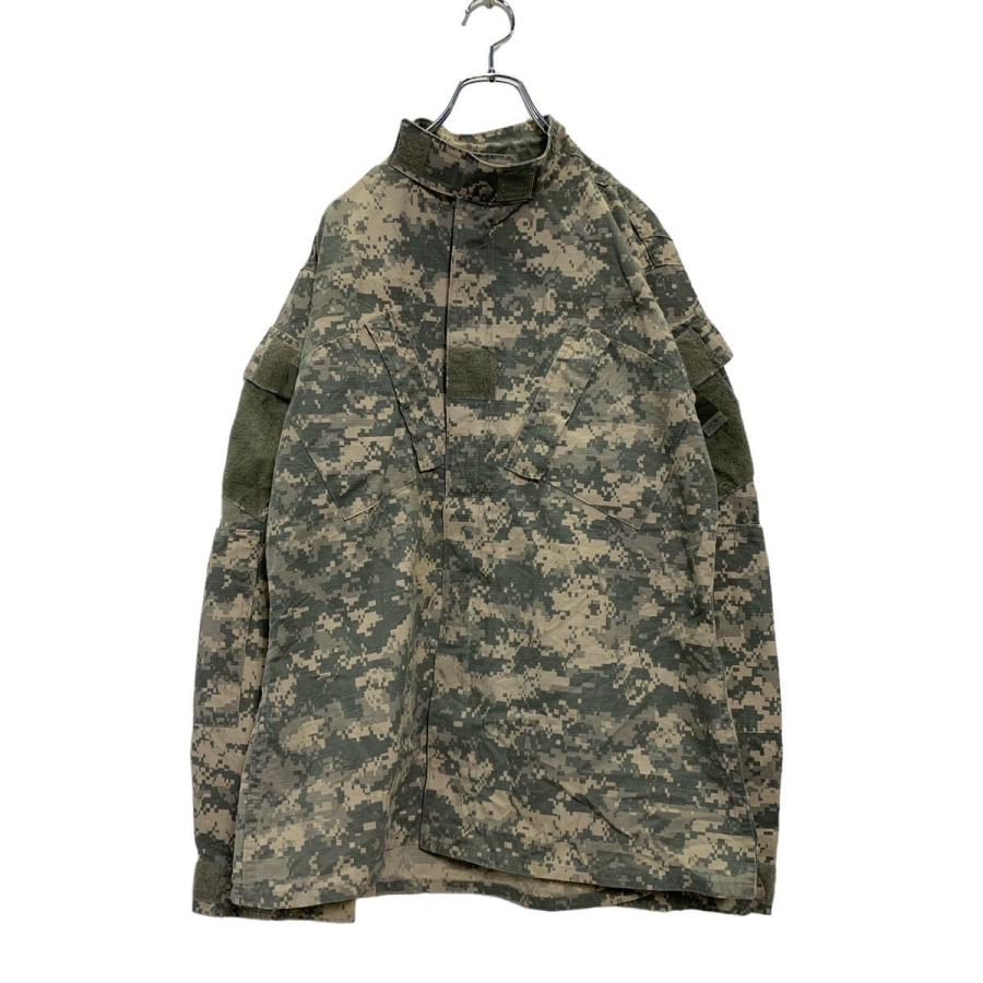 U.S.ARMY コンバットジャケット S グレー ベージュ UCP迷彩 デジタル