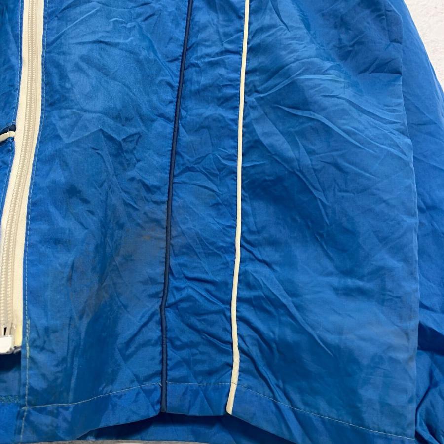 adidas ジップアップナイロンジャケット ブラック/ホワイト　80s 楽天市場】90s 大きいサイズ XL 人気 モノトーン □ ADIDAS