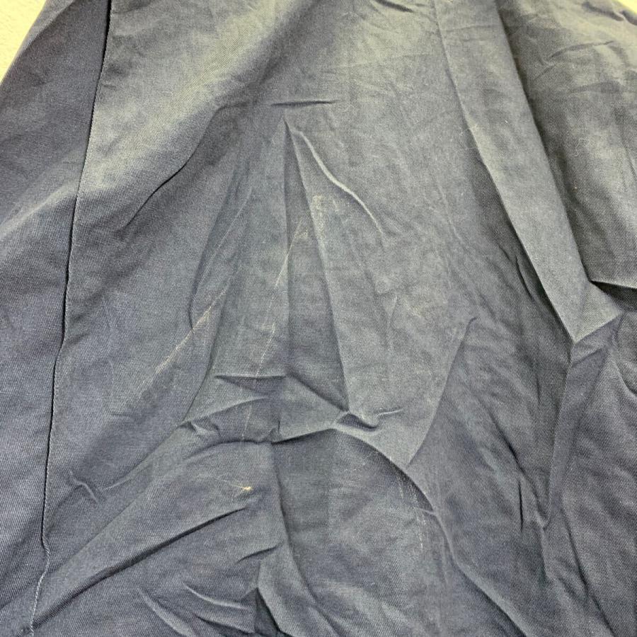 Berne Apparel 長袖つなぎ W40 M ネイビー ベルン メキシコ製 フロント