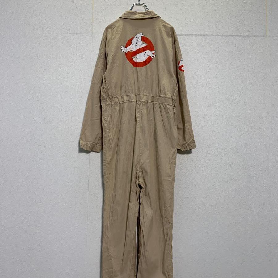 GHOSTBUSTERS 長袖つなぎ W38 S ベージュ ゴーストバスターズ フロント
